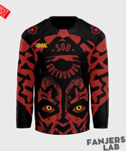 Soo Greyhounds 2026 Star Wars Custom Hockey Jersey