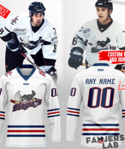 South Carolina Stingrays 2001 Throwback Custom Hockey Jersey