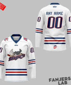South Carolina Stingrays 2001 Throwback Custom Hockey Jersey