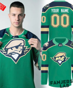 Springfield Thunderbirds 2026 Dropkick Murphys Custom Hockey Jersey