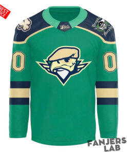 Springfield Thunderbirds 2026 Dropkick Murphys Custom Hockey Jersey