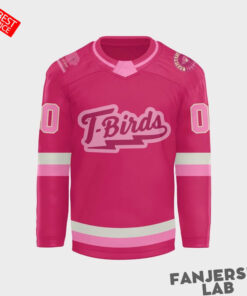 Springfield Thunderbirds 2026 Pink in the Rink Custom Hockey Jersey 2.jpg