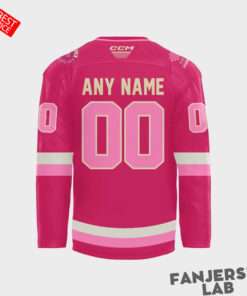 Springfield Thunderbirds 2026 Pink in the Rink Custom Hockey Jersey 3.jpg