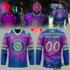 Los Angeles Kings x Fuerza Regida 2026 This is our Dream Stadium Tour Hockey Jersey