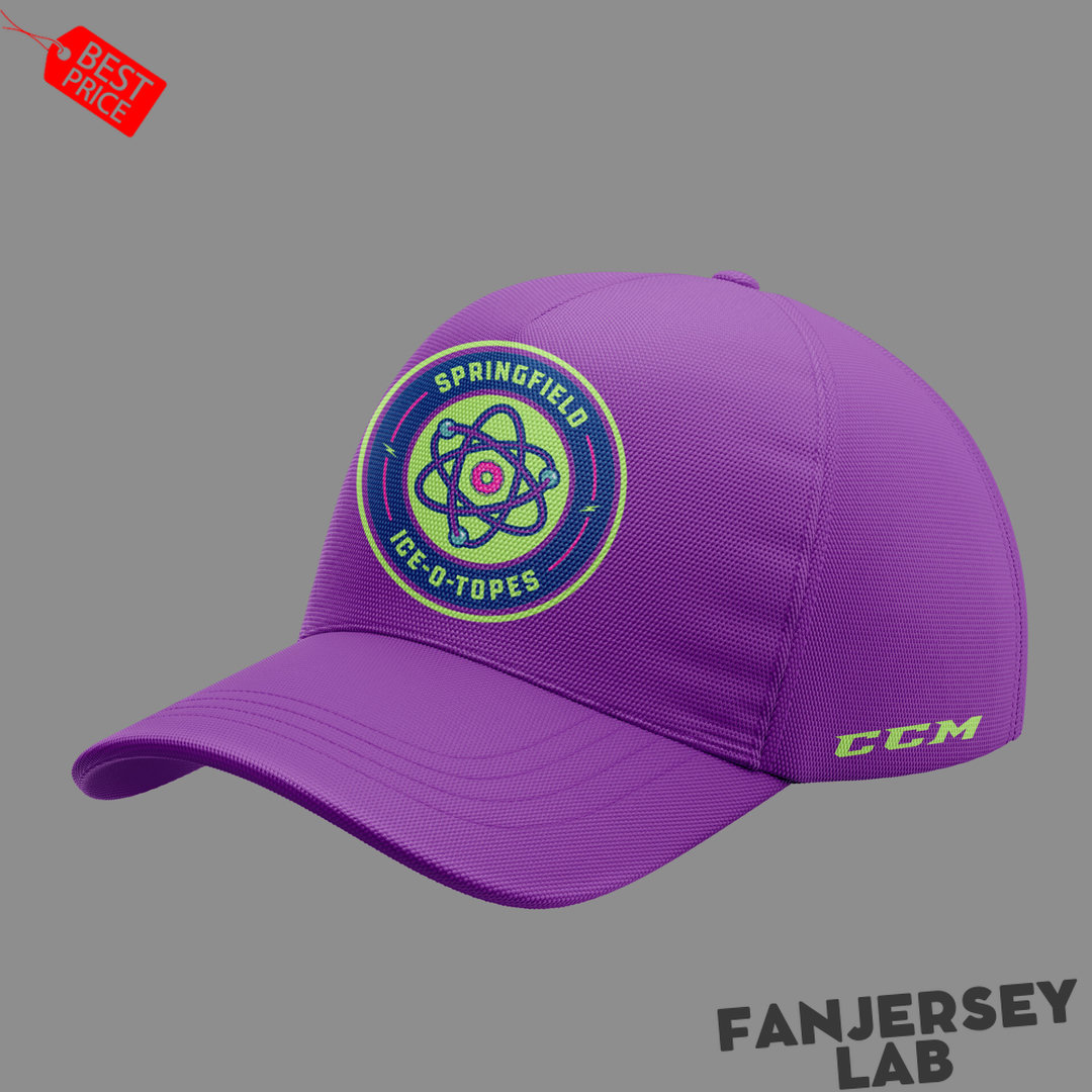 Springfield Thunderbirds Ice-🍩-Topes Night Custom Hockey Jersey Springfield Thunderbirds Ice-🍩-Topes Night Custom Hockey Jersey