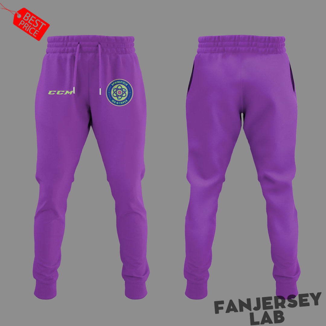 Springfield Thunderbirds Ice-🍩-Topes Night Custom Hockey Jersey Springfield Thunderbirds Ice-🍩-Topes Night Custom Hockey Jersey