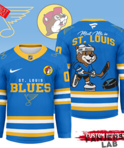 St. Louis Blues x Buc-ee’s Premium Personalized Hockey Jersey