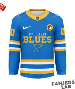 St. Louis Blues x Buc-ee’s Premium Personalized Hockey Jersey