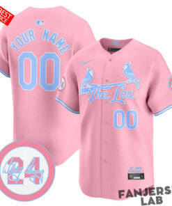 St. Louis Cardinals The Lou Bubblegum Baseball Jersey