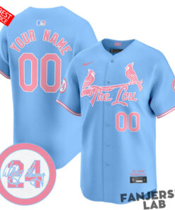 St. Louis Cardinals The Lou Bubblegum Baseball Jersey