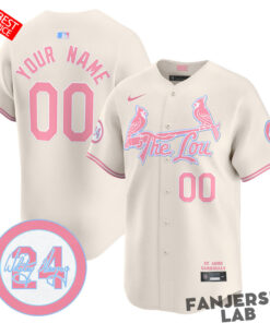 St Louis Cardinals The Lou Bubblegum Baseball Jersey 3.jpg