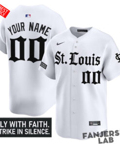 St Louis Cardinals Gothic Legacy Edition Custom Baseball Jersey 2.jpg