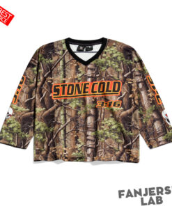 Stone Cold Steve Austin Camo Hockey Jersey