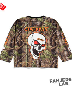 Stone Cold Steve Austin Camo Hockey Jersey