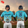 St. Paul Saints Mickey Mouse Baseball Jersey