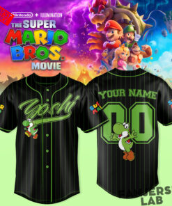 Super Mario Galaxy Movie Custom Baseball Jersey 4.jpg
