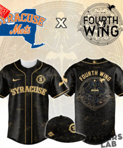 Syracuse Mets x Fourth Wing Night Special Baseball Jersey
