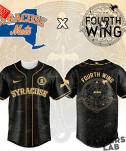 Syracuse Mets x Fourth Wing Night Special Baseball Jersey