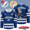 Tampa Bay Lightning x Buc-ee’s Premium Personalized Hockey Jersey