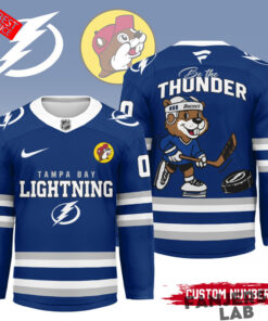 Tampa Bay Lightning x Buc ee s Premium Personalized Hockey Jersey 1.jpg