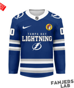Tampa Bay Lightning x Buc ee s Premium Personalized Hockey Jersey 2.jpg