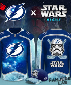 Tampa Bay Lightning x Star Wars Night Special Edition Hockey Jersey