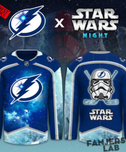 Tampa Bay Lightning x Star Wars Night Special Edition Hockey Jersey