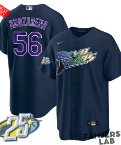 Tampa Bay Rays 25th Anniversary Baseball Jersey 4.jpg