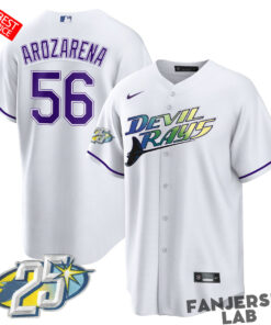 Tampa Bay Rays 25th Anniversary Baseball Jersey 5.jpg