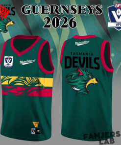 Tasmania Football Club 2026 New Uniform Jersey