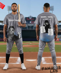 Teddy Swims The Ugly Tour 2026 For Fan Baseball Jersey