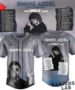 Teddy Swims The Ugly Tour 2026 For Fan Baseball Jersey