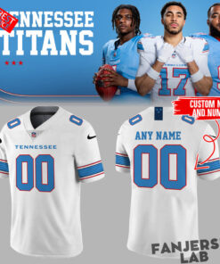 Tennessee Titans “A New Chaptor” Limited Edition Football Jersey