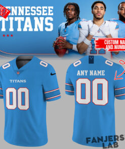 Tennessee Titans “A New Chaptor” Limited Edition Football Jersey