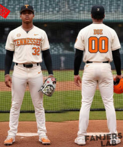 Tennessee Volunteers 2026 Throwback Uniform Custom Baseball Jersey 1.jpg