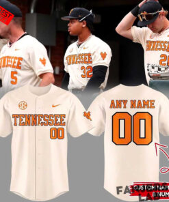 Tennessee Volunteers 2026 Throwback Uniform Custom Baseball Jersey 2.jpg