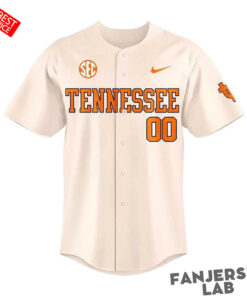 Tennessee Volunteers 2026 Throwback Uniform Custom Baseball Jersey 3.jpg