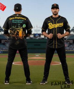 Texas Rangers Chris Stapleton Baseball Jersey