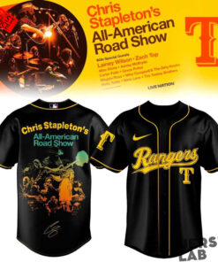 Texas Rangers Chris Stapleton Baseball Jersey