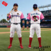 Toronto Blue Jays Hello Kitty Pink Night 2026 Baseball Jersey