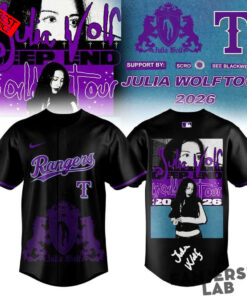 Texas Rangers Julia Wolf Tour 2026 Baseball Jersey 2.jpg
