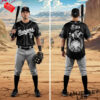 Texas Rangers Steel Ball Run 2026 Baseball Jersey
