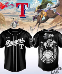 Texas Rangers Steel Ball Run 2026 Baseball Jersey