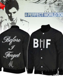 The Kid LAROI “A Perfect World Tour” Special Bomber Jacket