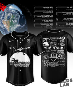 The Neighbourhood THE WOURLD TOUR 2026 Baseball Jersey 1.jpg