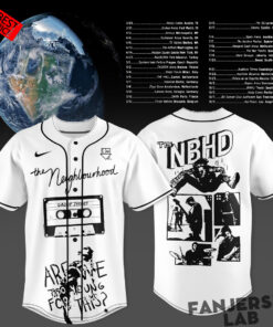 The Neighbourhood THE WOURLD TOUR 2026 Baseball Jersey 2.jpg