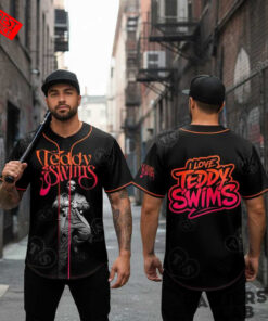The Ugly Tour 2026 Teddy Swims Baseball Jersey