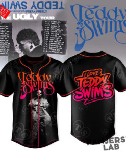 The Ugly Tour 2026 Teddy Swims Baseball Jersey