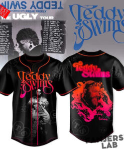 The Ugly Tour 2026 Teddy Swims Baseball Jersey 4.jpg