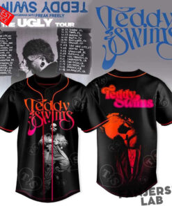 The Ugly Tour 2026 Teddy Swims Baseball Jersey 6.jpg